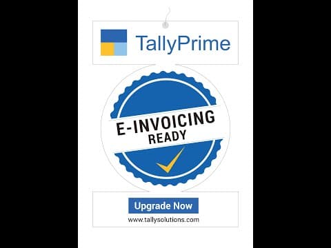 E invoice From Tally.How you can create user id and password for E invoice for Tally - Plug & Play Computers Tally tutorial